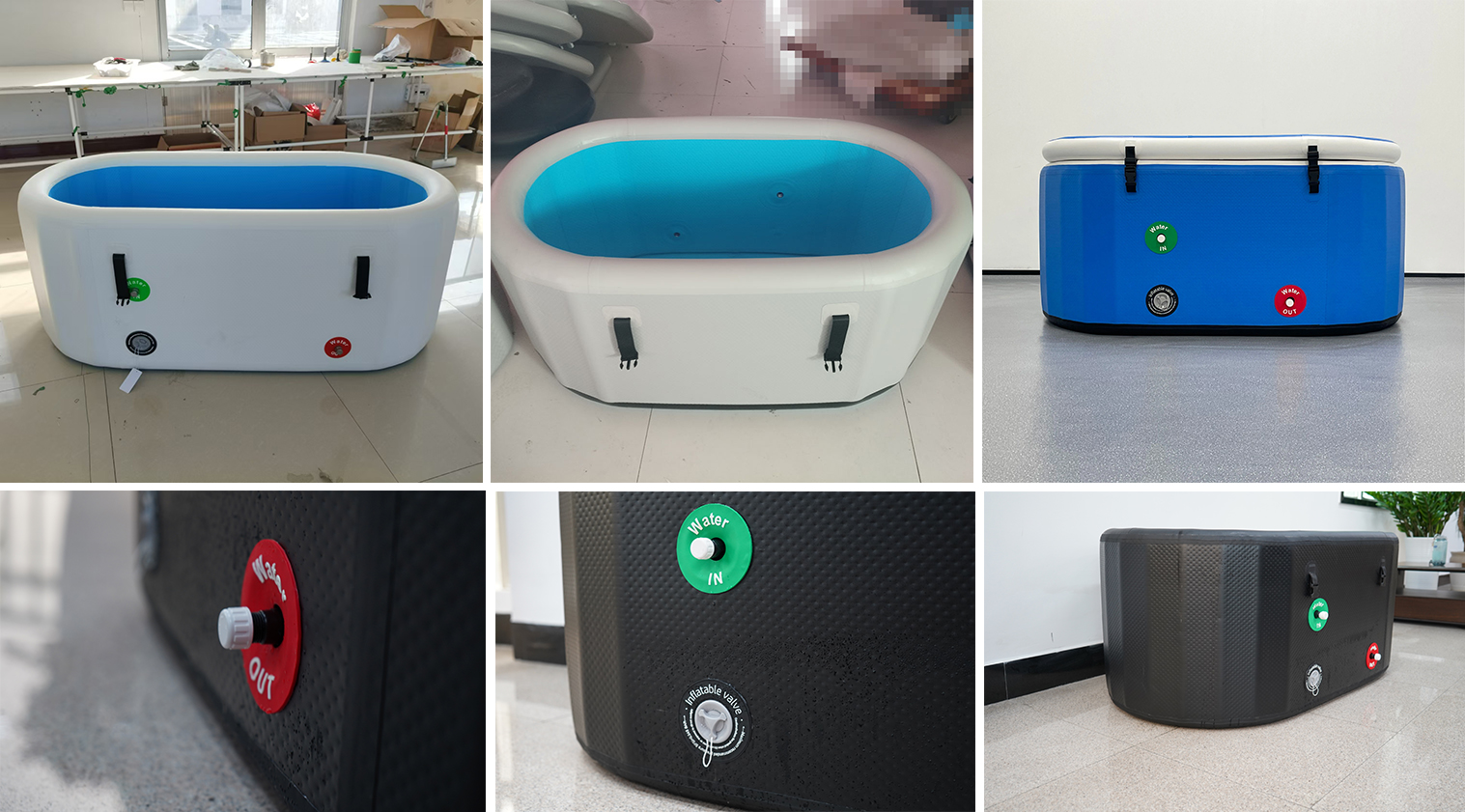 Portable Inflatable Ice Bath Tub Portable Inflatable Ice Bath Tub