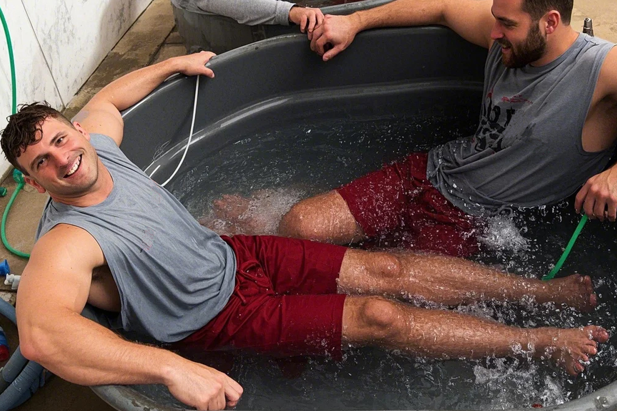 Ice bath for athletes Ice bath for athletes