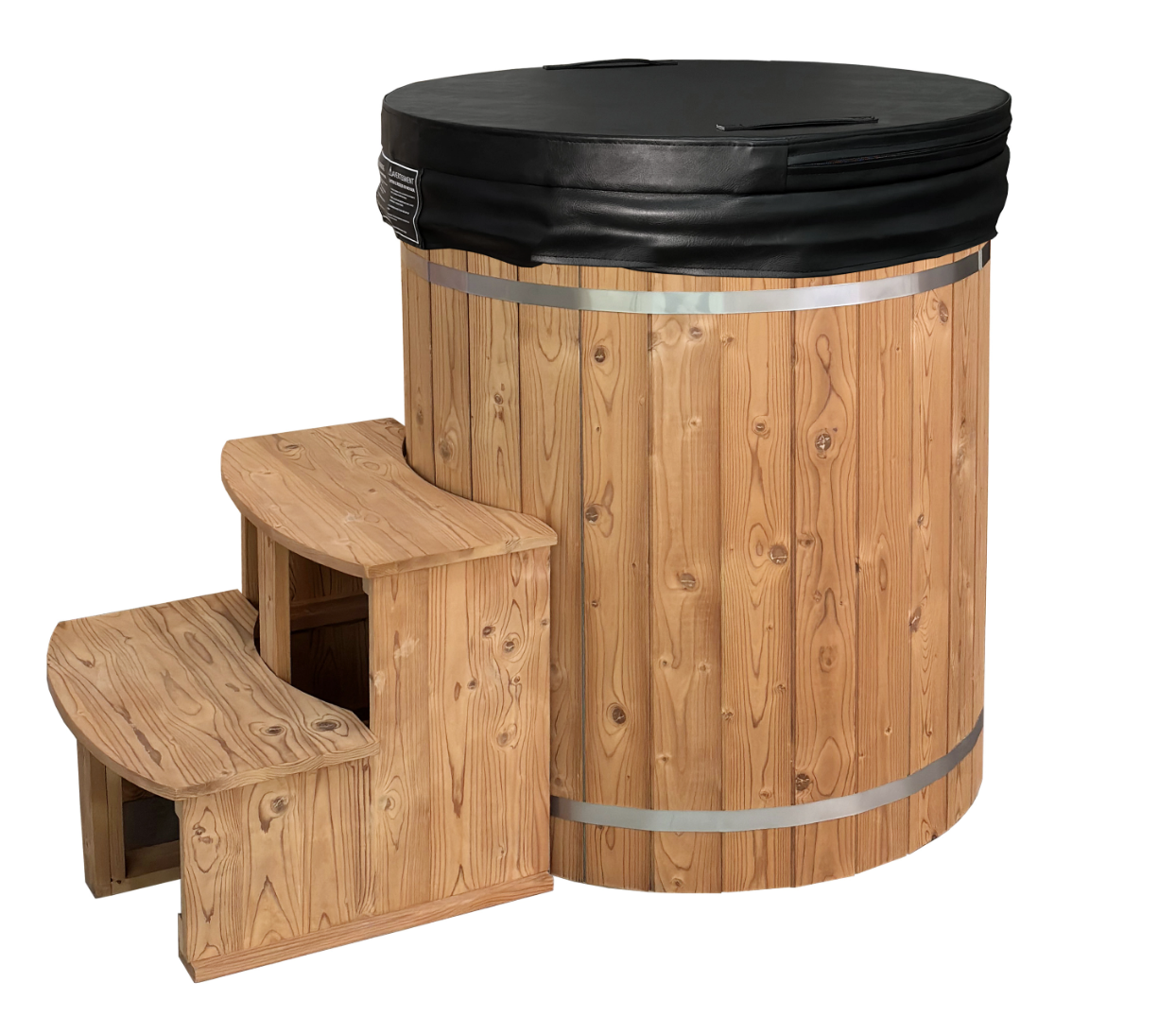 Ice Bath Tub Therapy Ice Bath Tub: Solid Wood, Cold Plunge