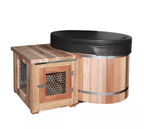 Cold Plunge Therapy Tub