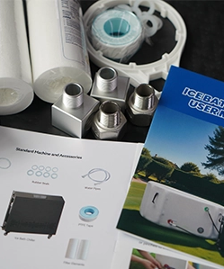 Ice bath machine service