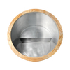 Cold Plunge Ice Bath Tub Solid wood Hot And Cold Bath Spa Tub With Stainless Liner For Therapy