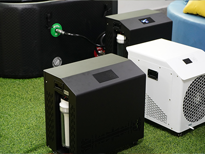 Ice Bath Chiller-D Black Ice Bath Chiller-D Black