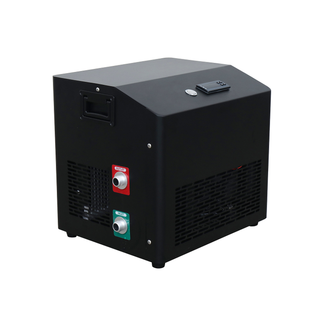 Lce Bath Chiller-E Black