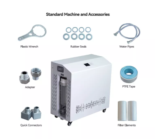 Ice Bath Chiller D - White