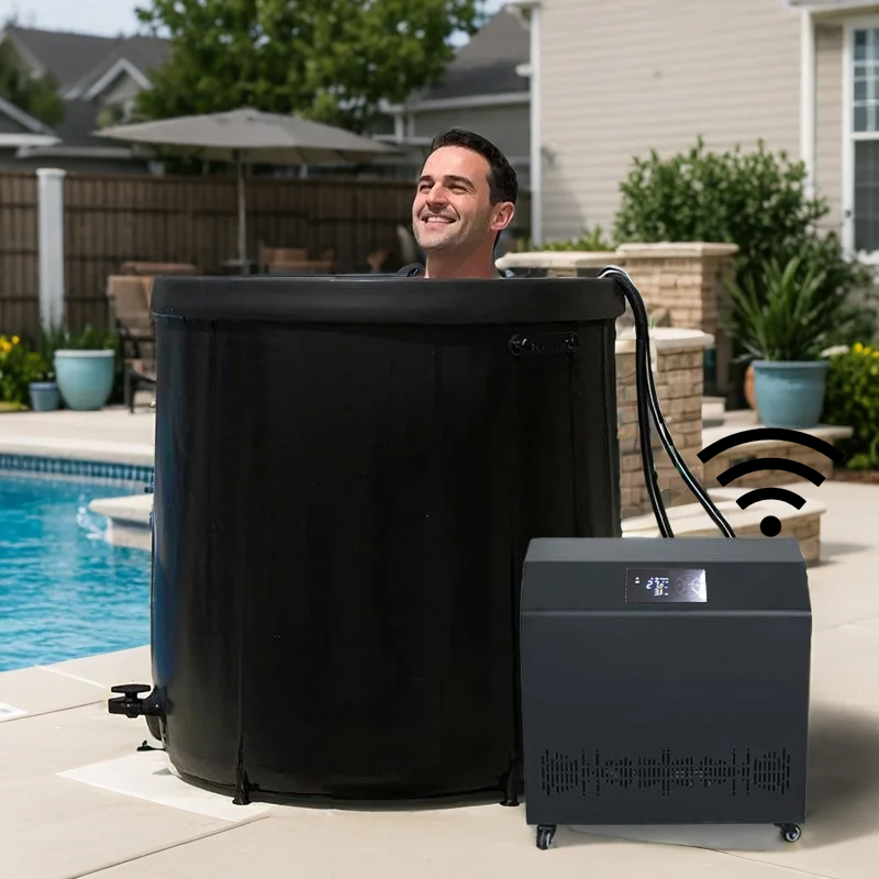 Top Cold Tub Chillers for Home Use in 2025