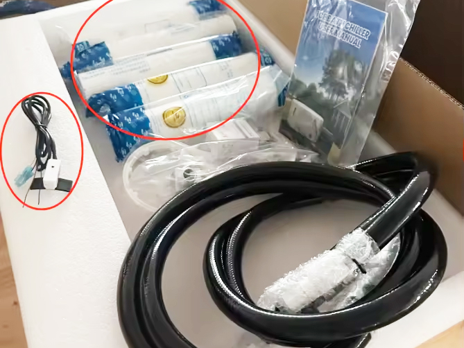 The Encounter Between an Australian Fitness Professional and Quan Guan Ice Bath Chiller