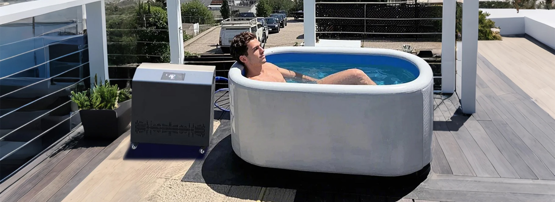 Inflatable Ice Bath Tub