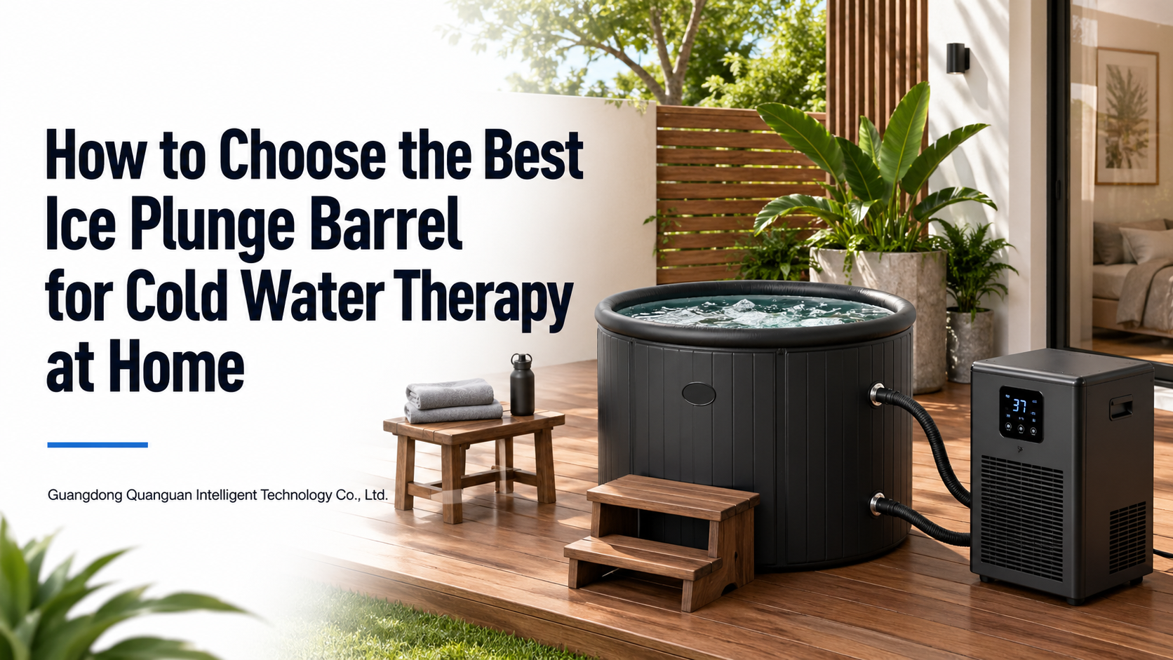 How To Choose The Best Ice Plunge Barrel for Cold Water Therapy at Home